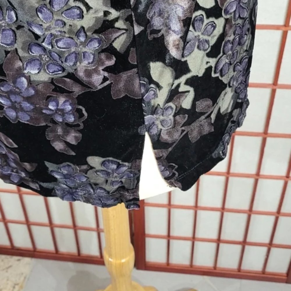 Euc Notations Button Up Blouse Size 2x - image 5